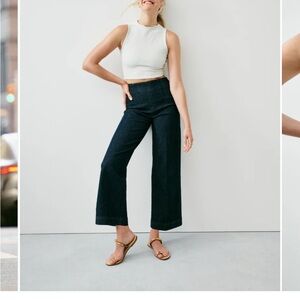 Brand new Spanx jeans. Only worn once.